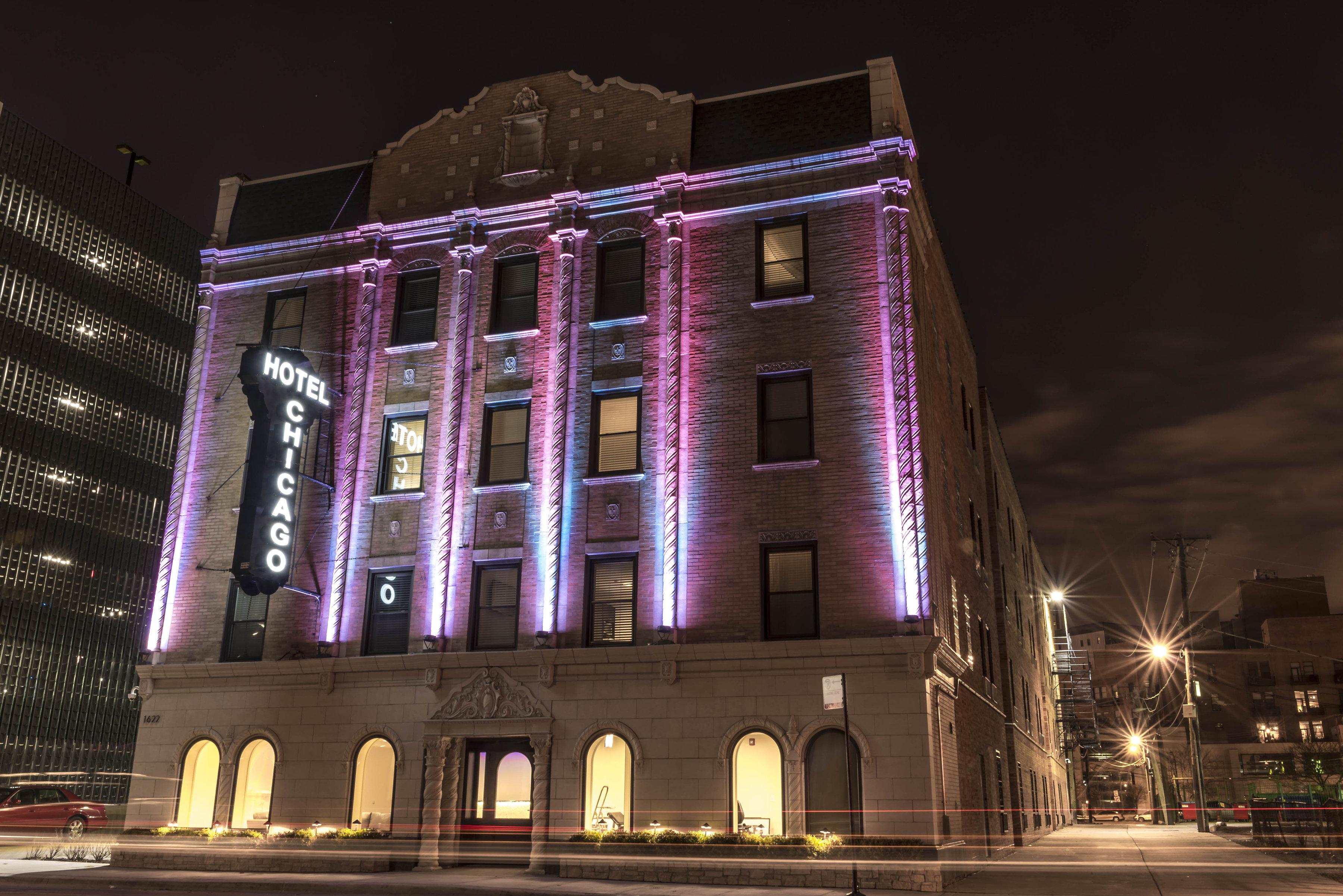 Hotel Chicago West Loop Exterior foto