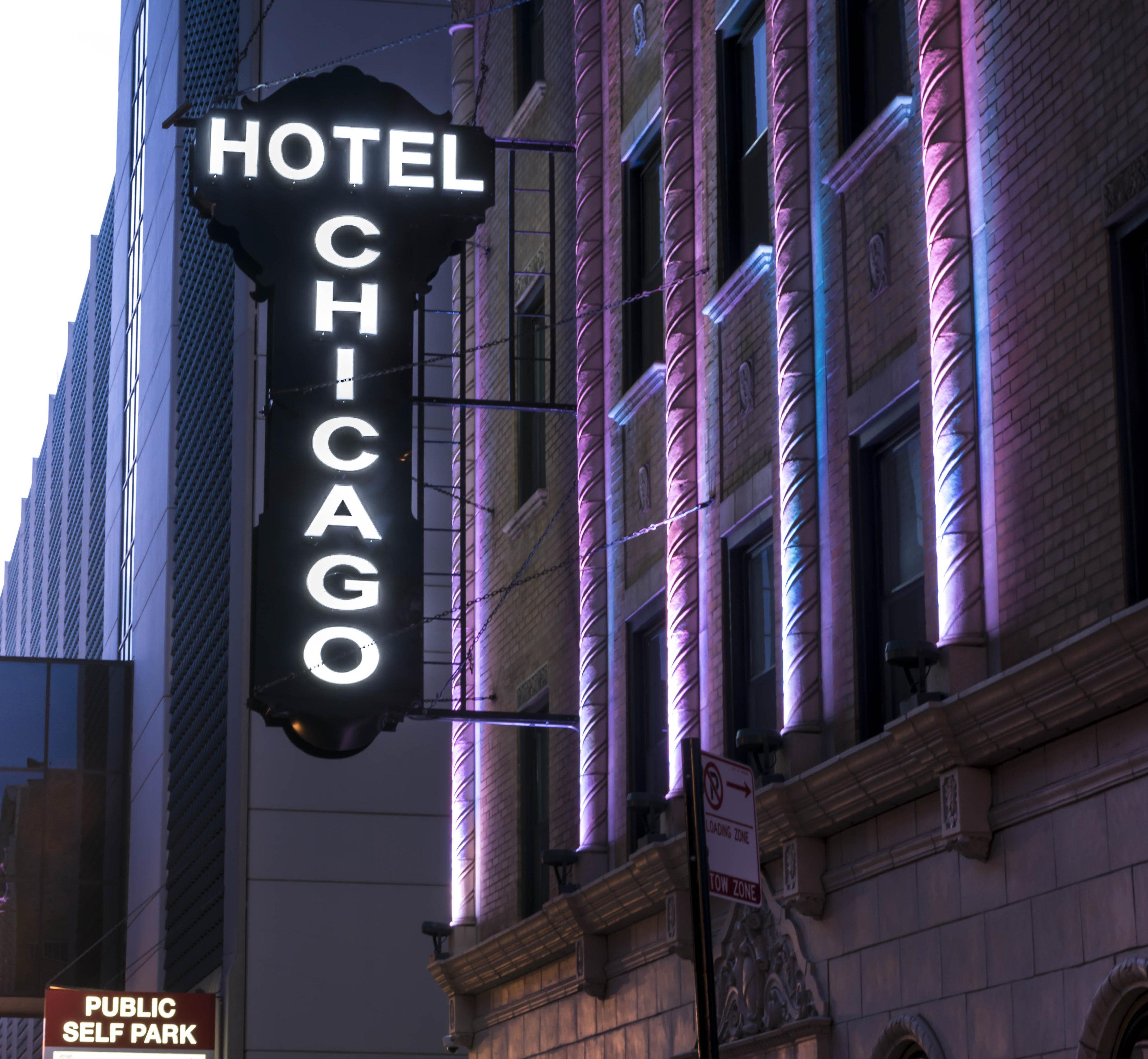 Hotel Chicago West Loop Exterior foto