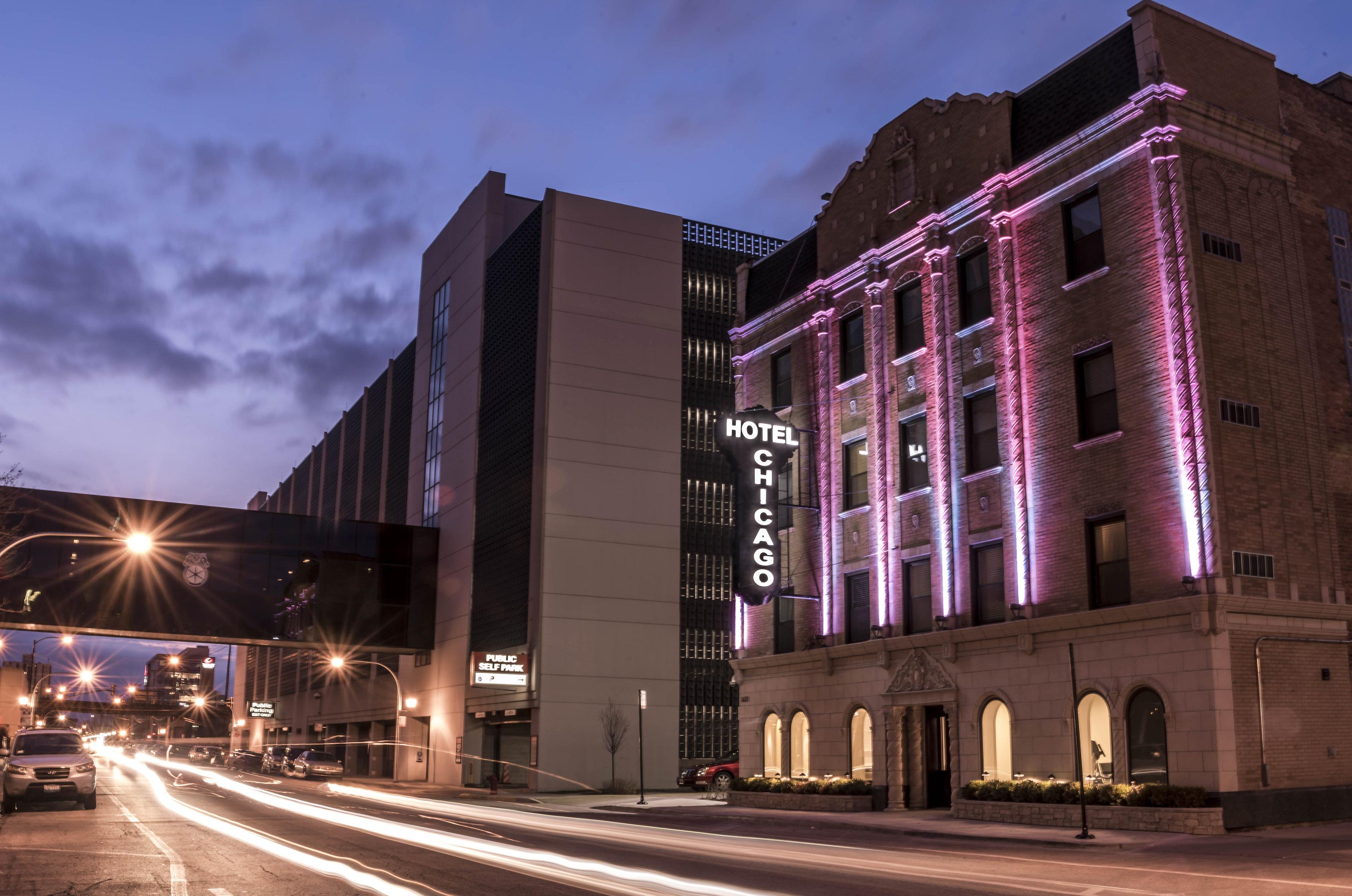 Hotel Chicago West Loop Exterior foto